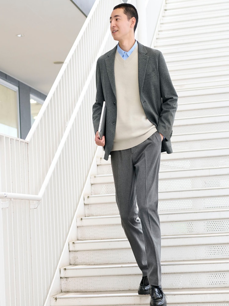 Refined Casual Workwear