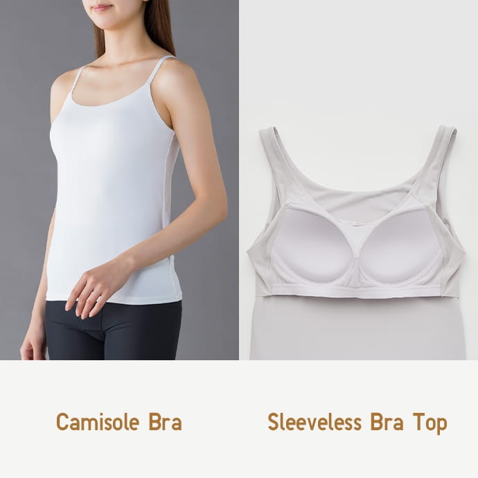 Cheap UNIQLO JAPAN GIRLS AIRism First Bra Setup available