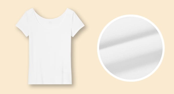 AIRism Scoop Neck (Short Sleeve)