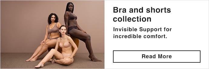 Bra and shorts collection