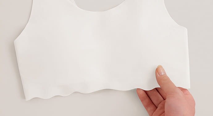 Smooth AIRism fabric