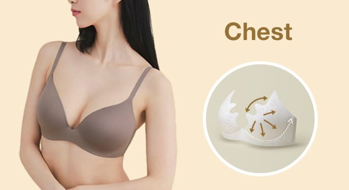 Wireless Bra 3D Hold