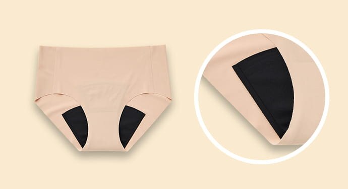 Compact back design that stays smooth under clothing