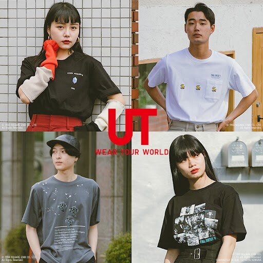 StyleHint原宿限定 4月29日（金）より、UT2022春夏 WEAR YOUR WORLD.特設企画 ショップ全体がファイナルファンタジーの世界に