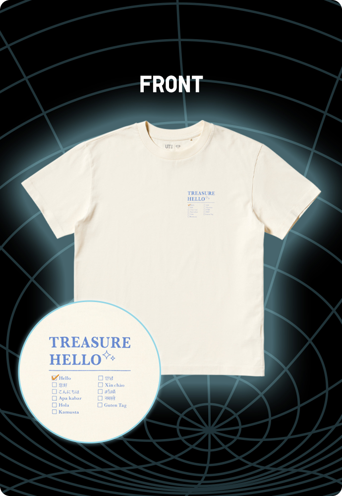 Find Your TREASURE UT Special feature page