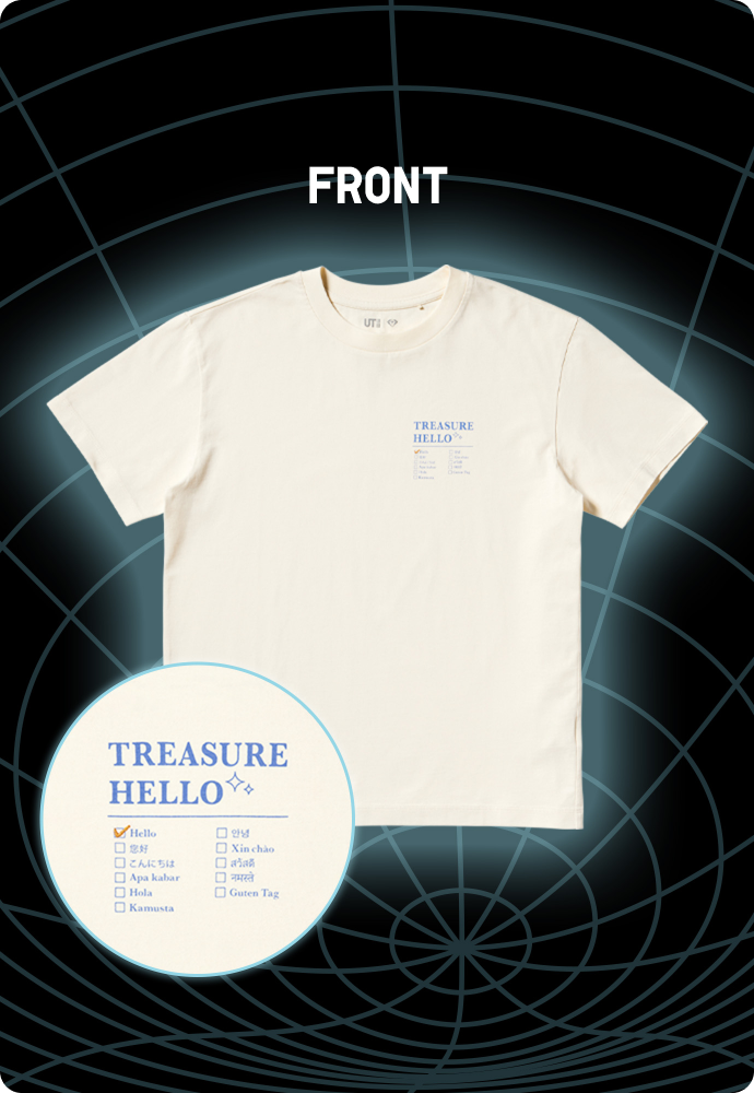 【新品未使用】Find Your TREASURE UT XLサイズ 6枚セット ユニクロ公式 | ファインド ユア トレジャー UT I LOVE YOU