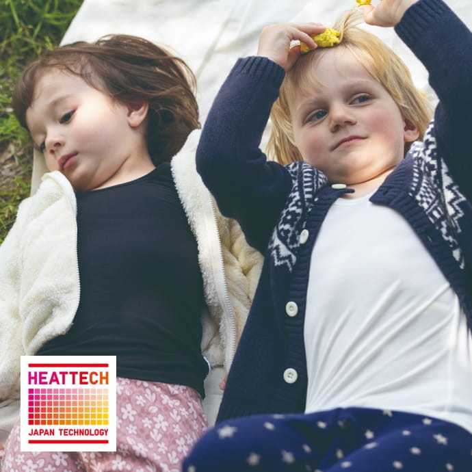 HEATTECH thermal clothing for kids