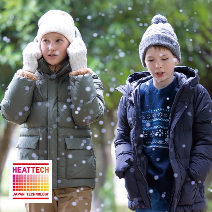 Uniqlo - Kids' Heattech Ultra Warm Thermal Leggings - Black - 3-4Y, £14.90