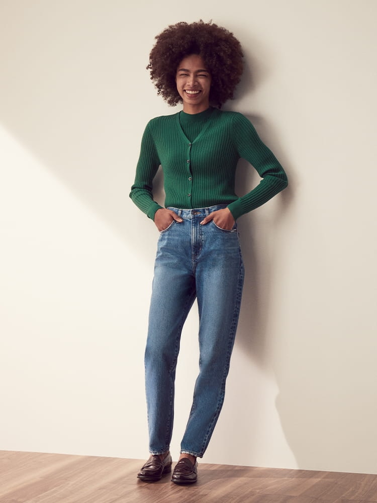 Women's Jeans | Skinny Jeans, Baggy Jeans More | UNIQLO