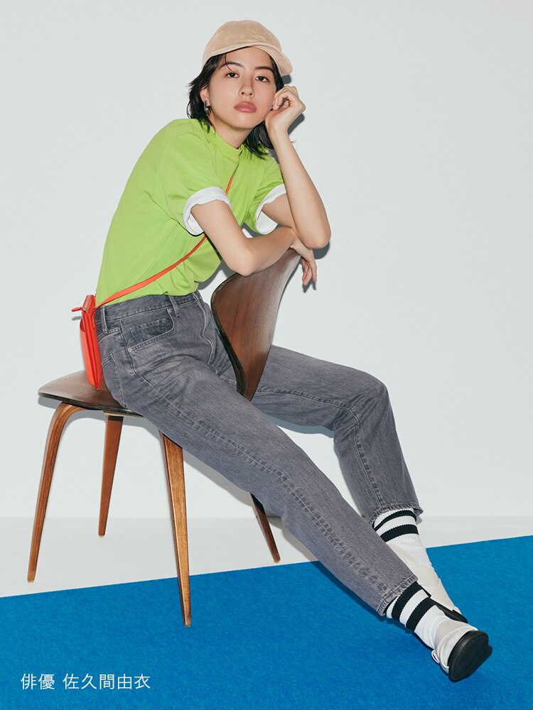 ボーイフレンドジーンズ