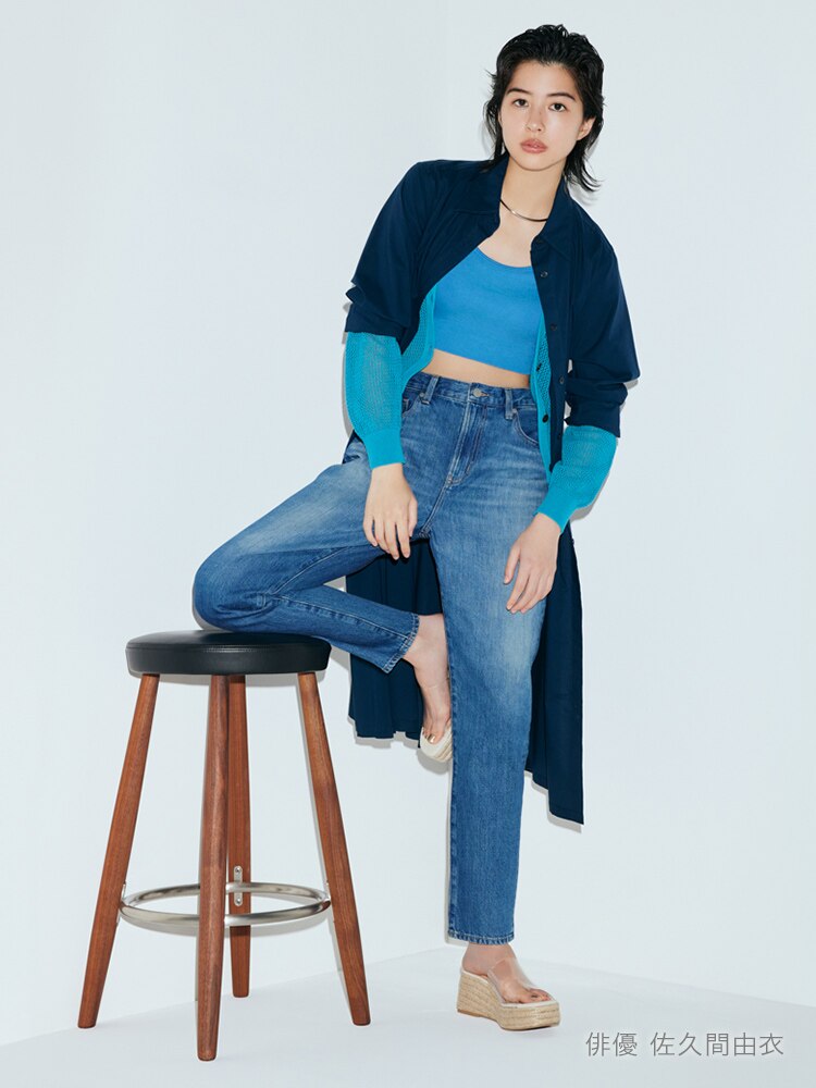 ボーイフレンドジーンズ