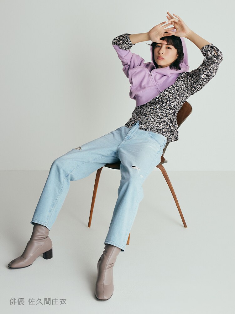 ボーイフレンドジーンズ