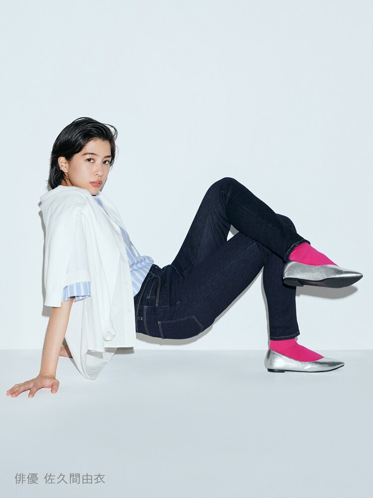 ストレッチスリムジーンズ