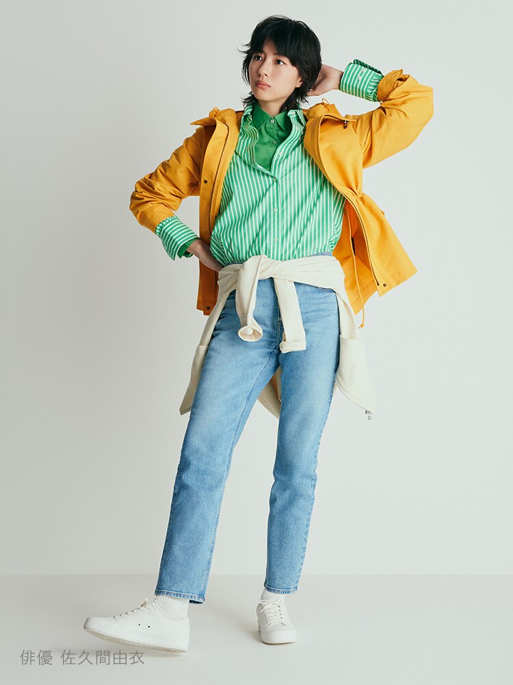 ストレッチスリムジーンズ