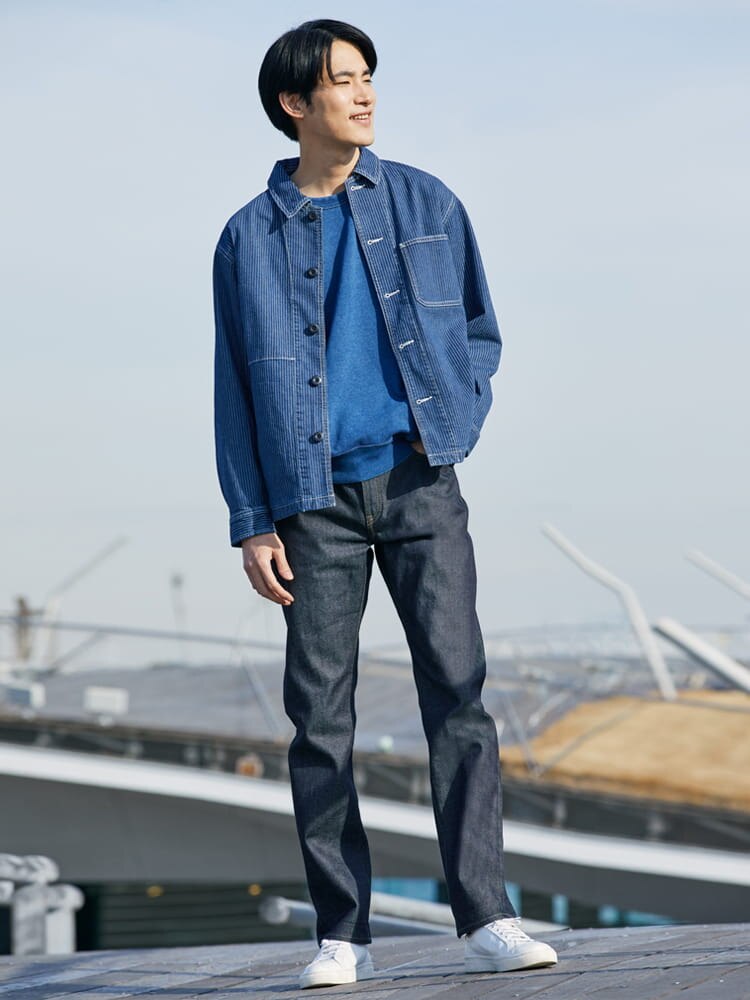 ユニクロ ジーンズ特集 Men メンズ 公式オンラインストア 通販サイト