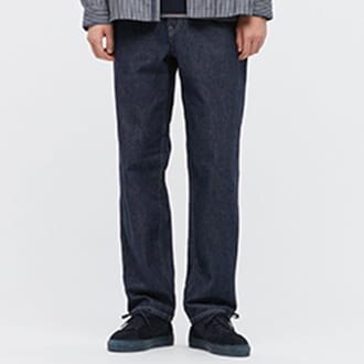 WIDE FIT JEANS