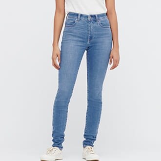 ULTRA STRETCH HIGH RISE SKINNY FIT JEANS