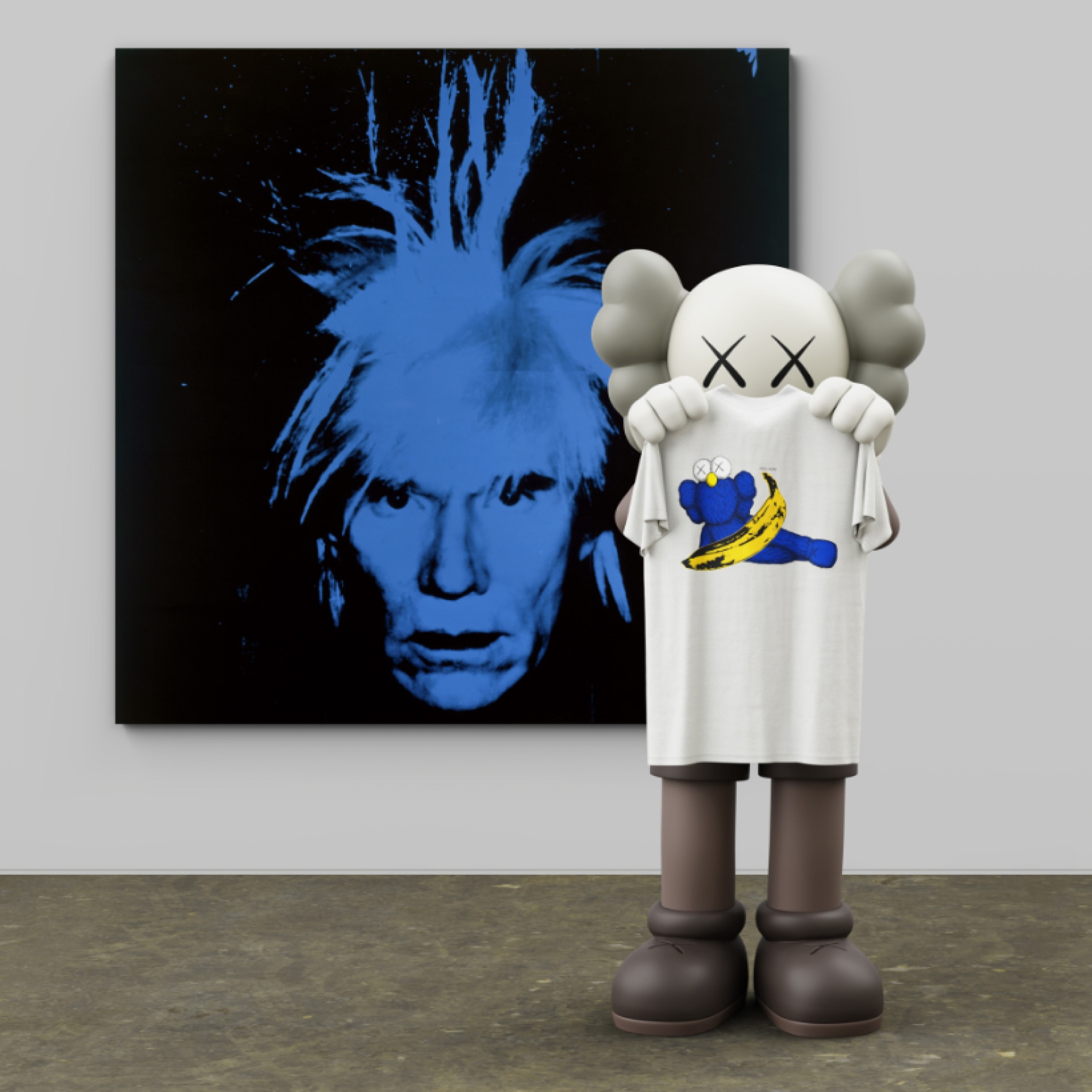 KAWS + Warhol UT Special feature page｜UNIQLO