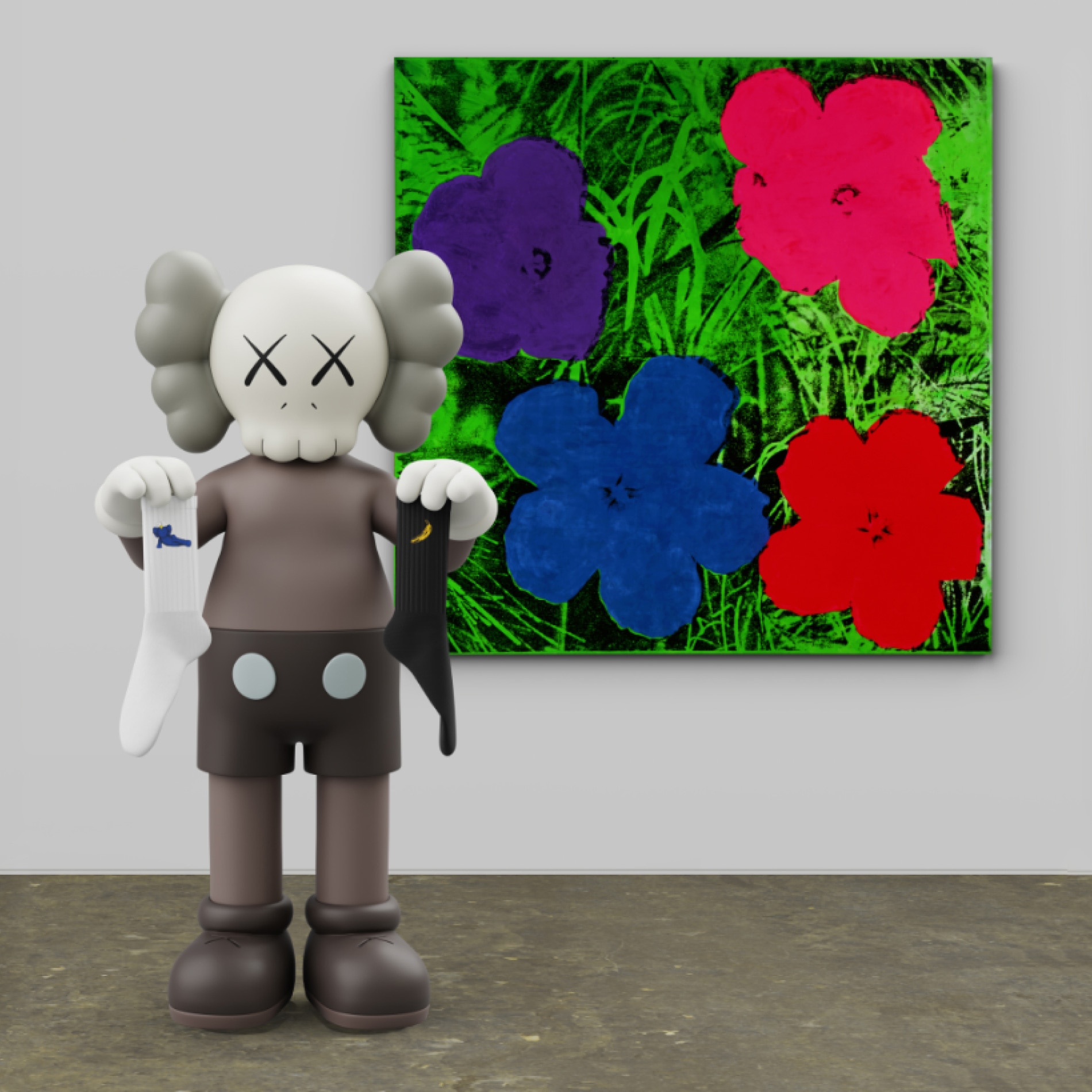 Kaws Warhol Ut Uniqlo Ca