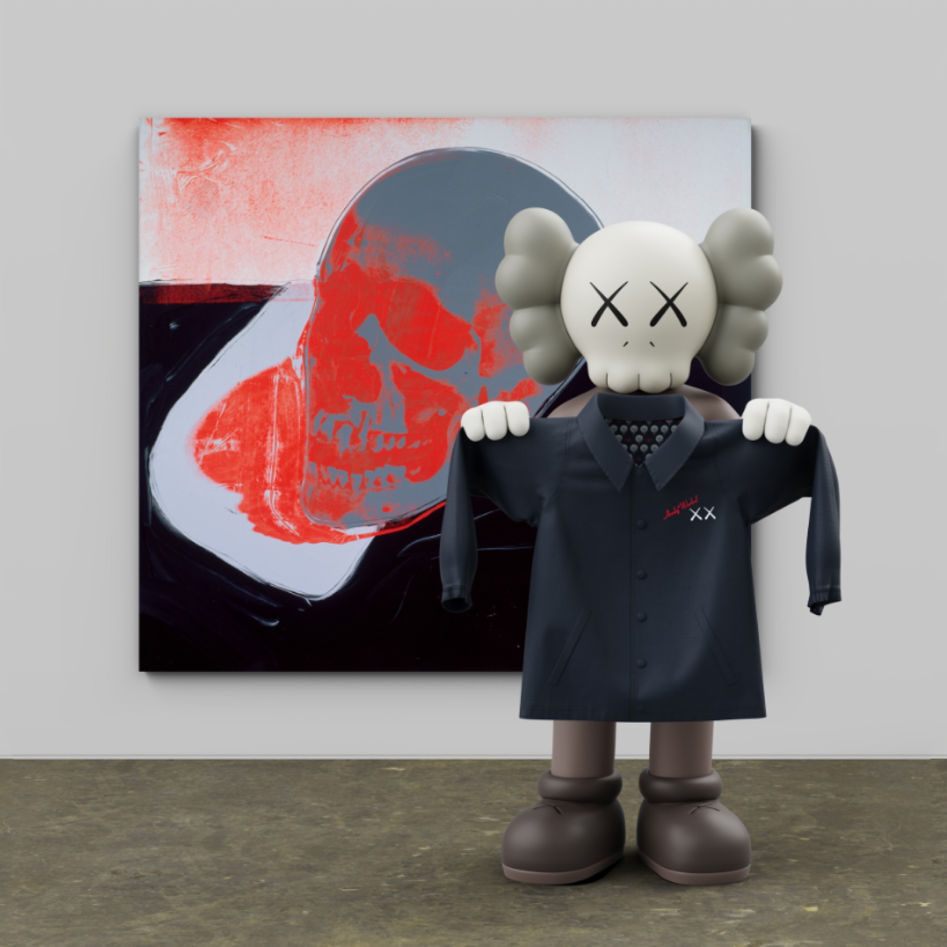 KAWS + Warhol UT Special feature page｜UNIQLO