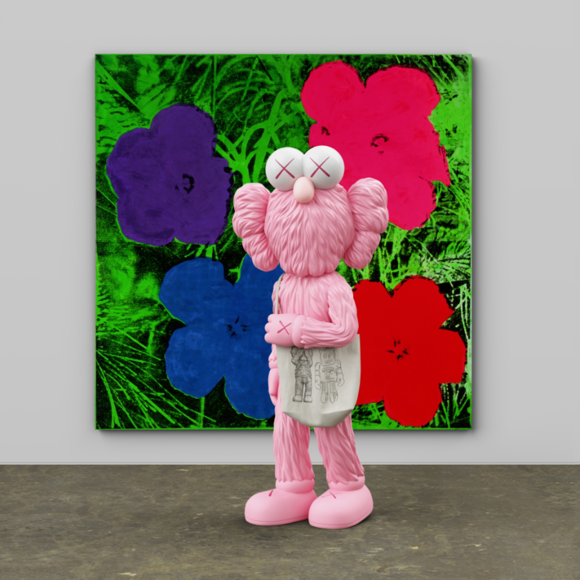 Page Dédiée Collection Ut Kaws Warhol Uniqlo Ca