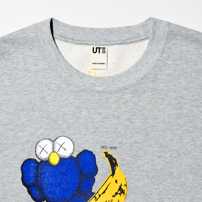 KAWS + Warhol UT Special feature page｜UNIQLO