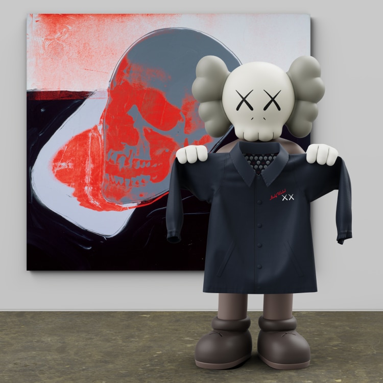 Kaws toys uniqlo on sale