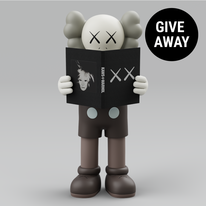 WIN AN ART BOOK SIGNED BY KAWS