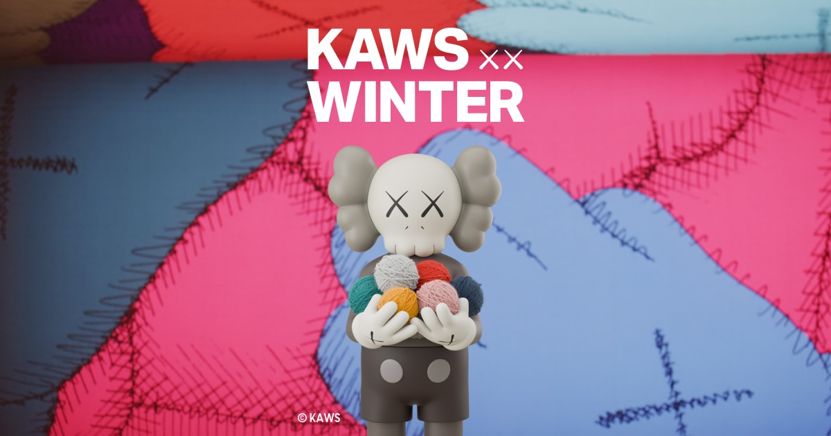 KAWS WINTER｜UNIQLO