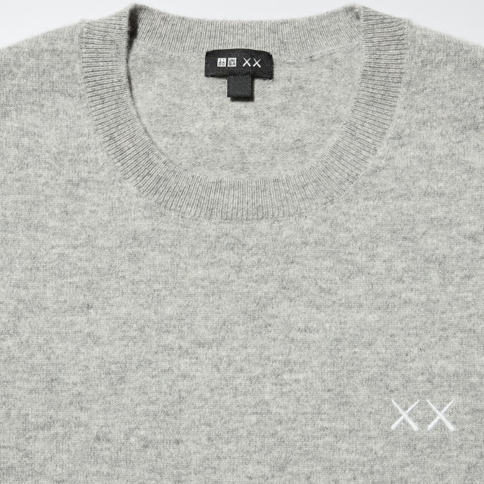 Cashmere Crew Neck Sweater