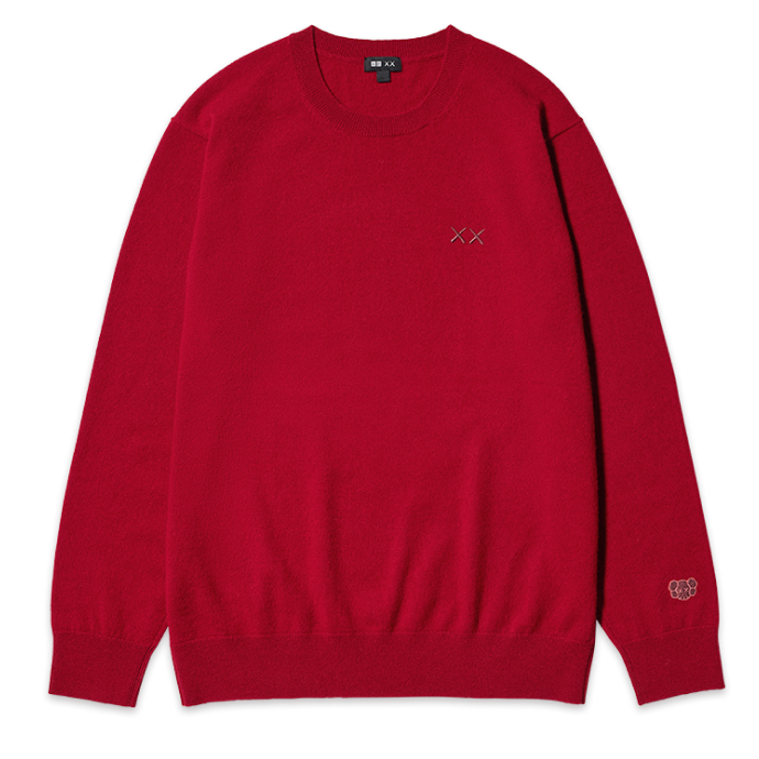 Cashmere Crew Neck Sweater