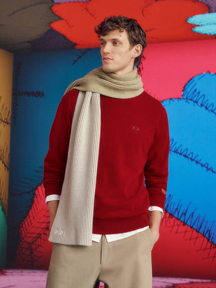 Cashmere Crew Neck Sweater