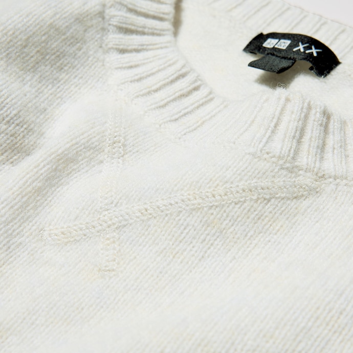 Lambswool Crew Neck Sweater