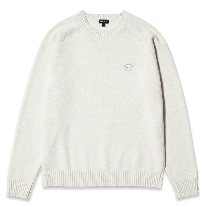 Lambswool Crew Neck Sweater