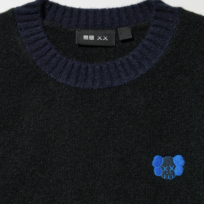 Souffle Yarn Crew Neck Sweater