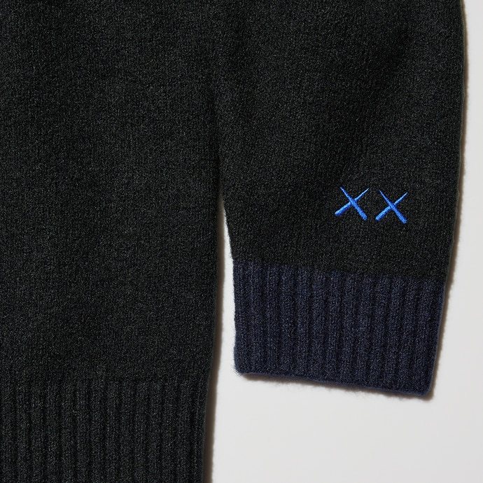 Souffle Yarn Crew Neck Sweater