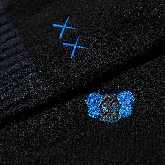 Souffle Yarn Crew Neck Sweater