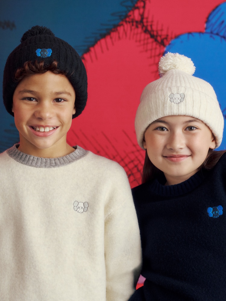 HEATTECH Souffle Yarn Knitted Cap