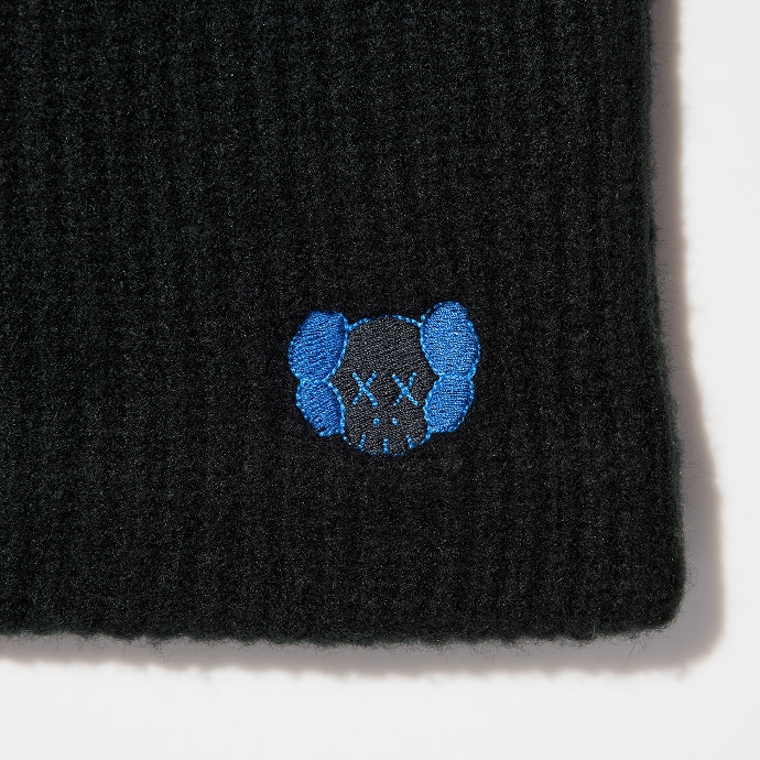 HEATTECH Souffle Yarn Knitted Neck Warmer