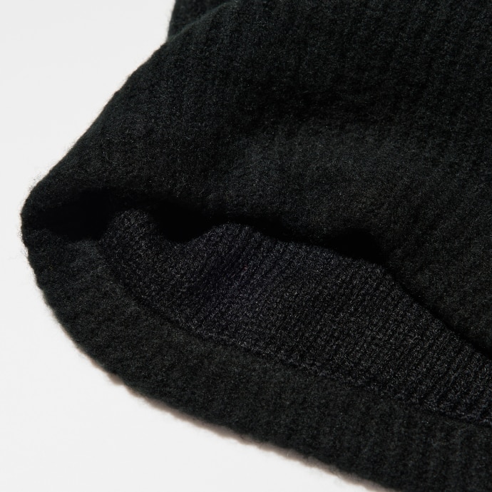 HEATTECH Souffle Yarn Knitted Neck Warmer