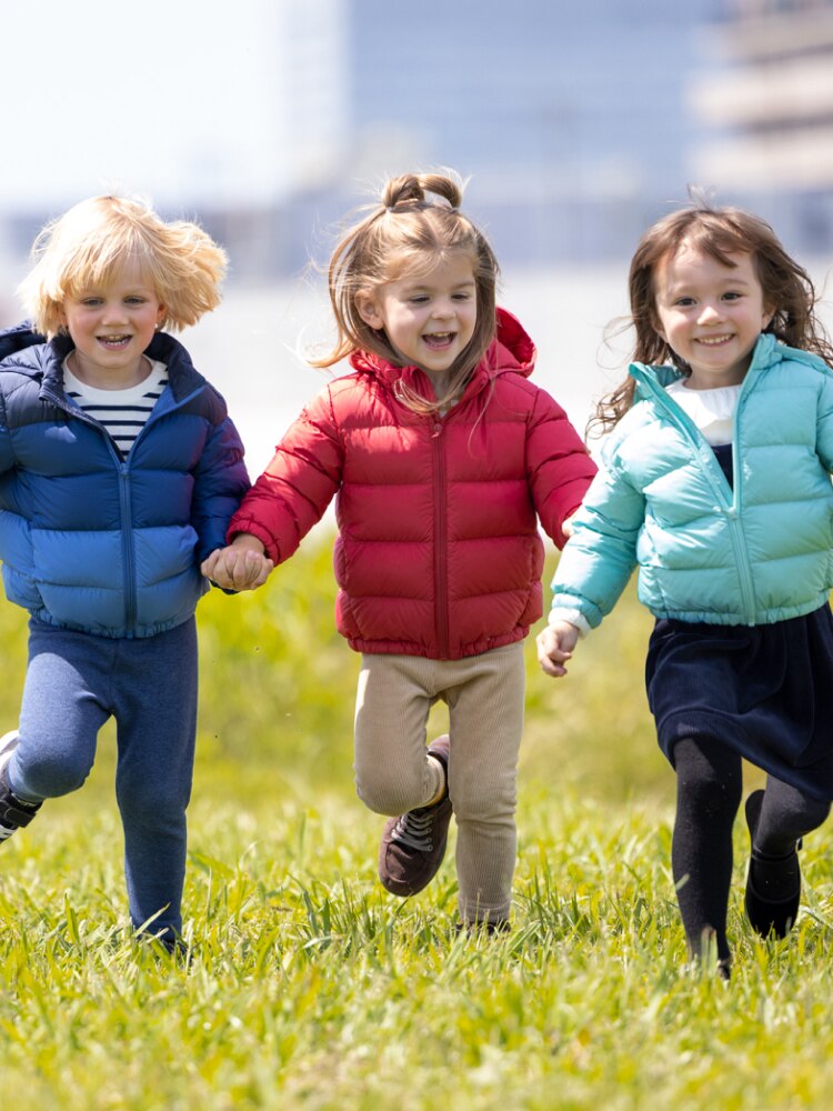 Infants' and Toddlers' Fitness Fleece Long-Sleeve Tee/Pants Set
