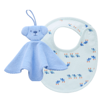 Joy of Print Bib & Towel Set