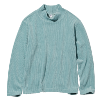 Fleece High Neck T-shirt