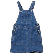 Denim Jumper Skirt