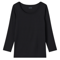 Scoop Neck Long Sleeved