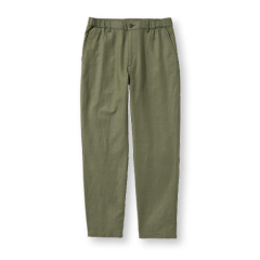 Linen Blend Relaxed Pants