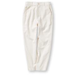 Linen Cotton Tapered Pants