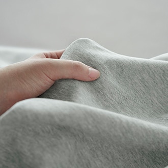 Light and soft to the touch, for the ultimate in relaxation.