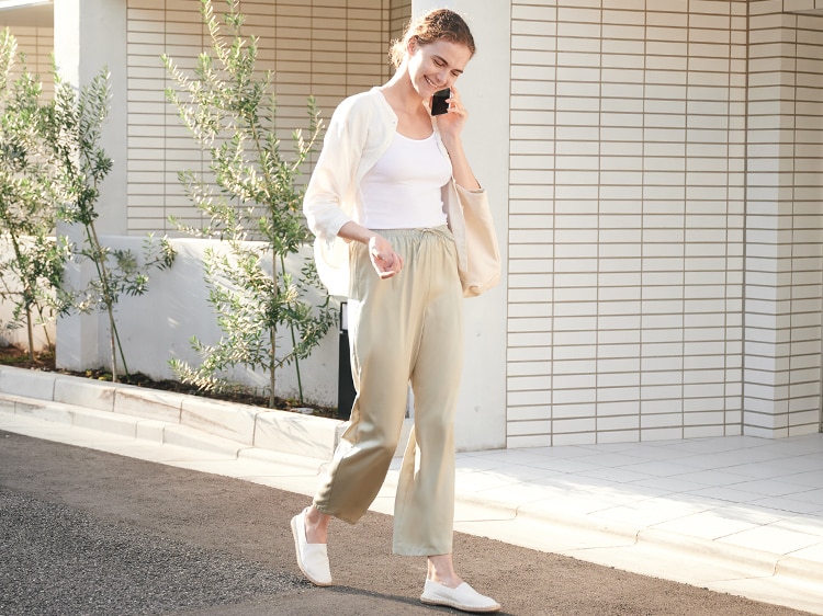 Loungewear pants | Peppermint Magazine | Pattern review – one and twenty  buttonholes