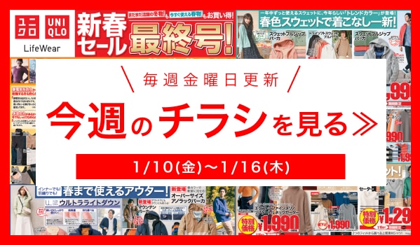 今週のチラシを見る